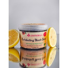 Exfoliating Black Soap 