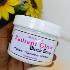 Radiant Glow Black Soap 