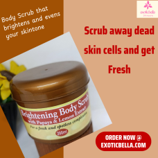 Brightening Body Scrub